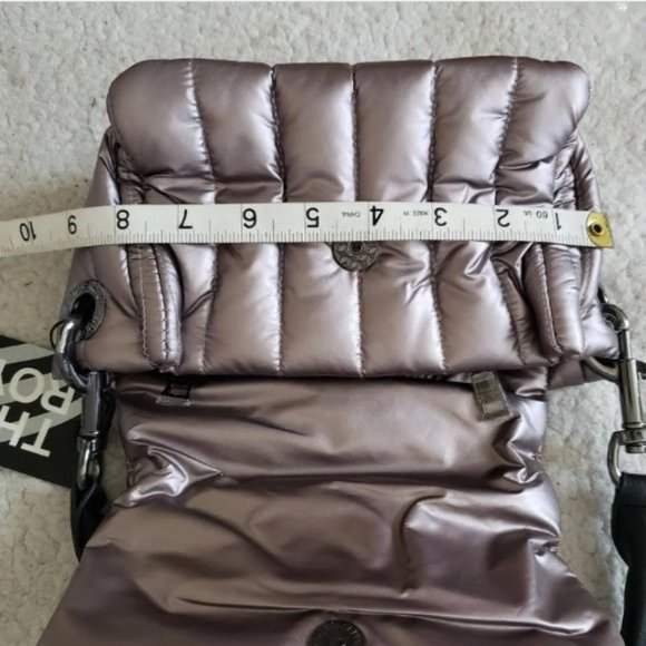 Think Royln Petite Bar Quilted Bag in Pearl Latte - Picture 9 of 12